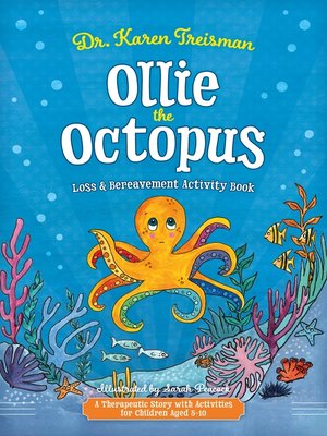 cover image of Ollie the Octopus Loss and Bereavement Activity Book
